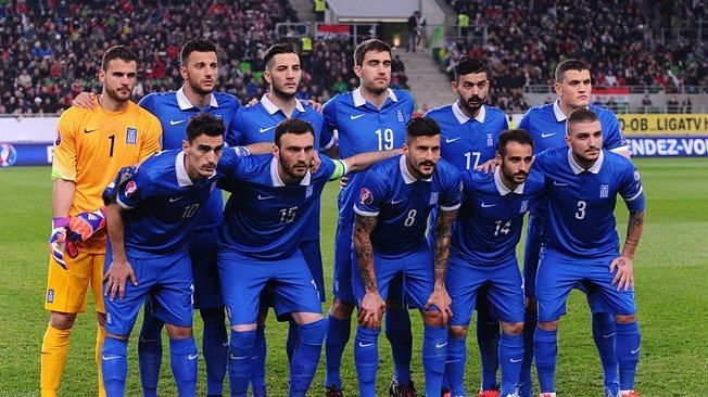 Greece have a good chance to end in second place in Group H